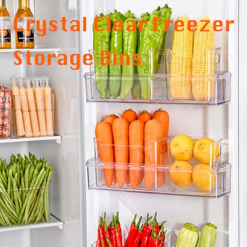 Bacs de rangement en plastique transparent rigide de qualité supérieure pour aliments