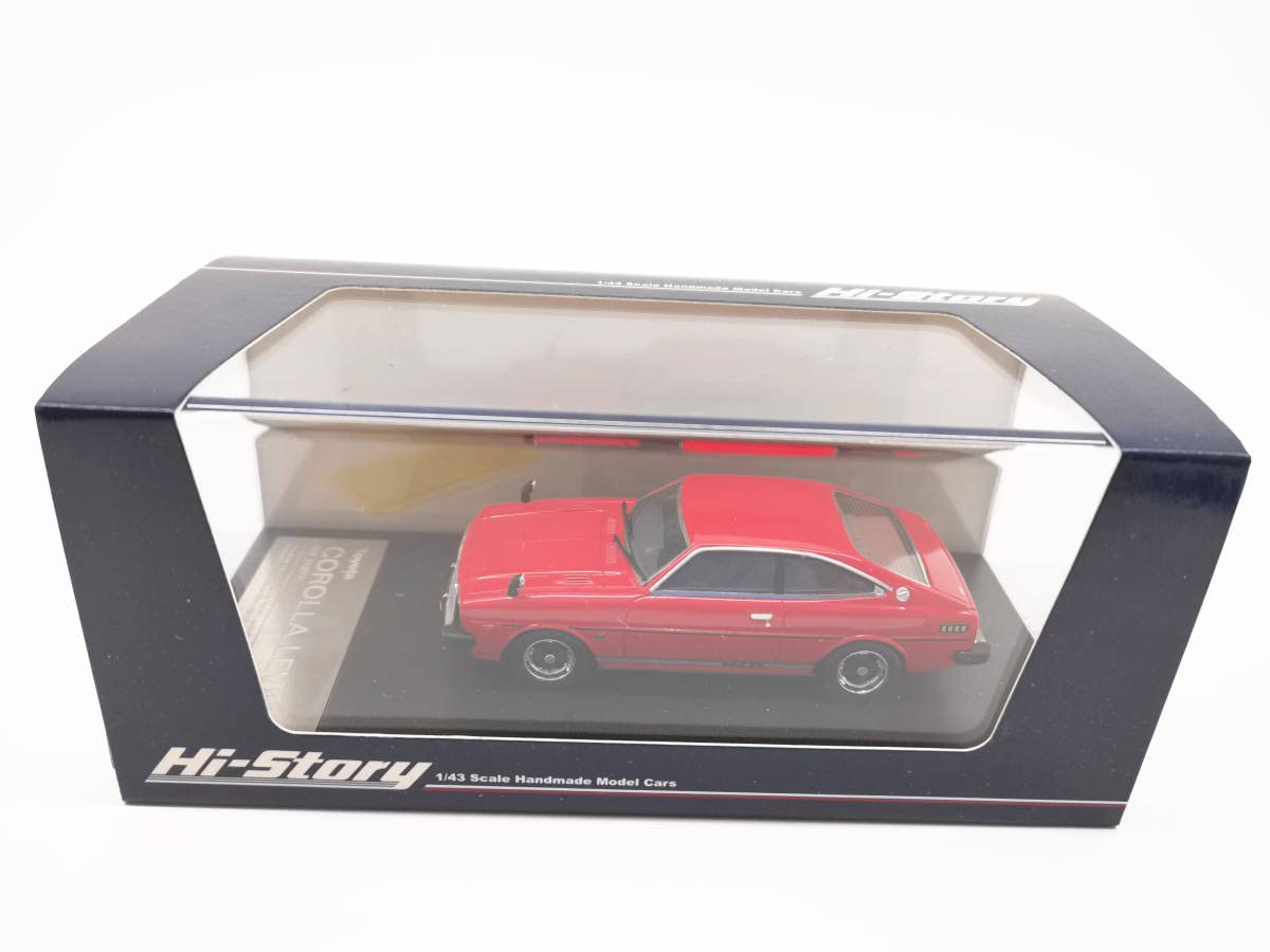 Amazon | Hi-Story 1/43 トヨタ カローラ LEVIN GT 1977 X51 RE