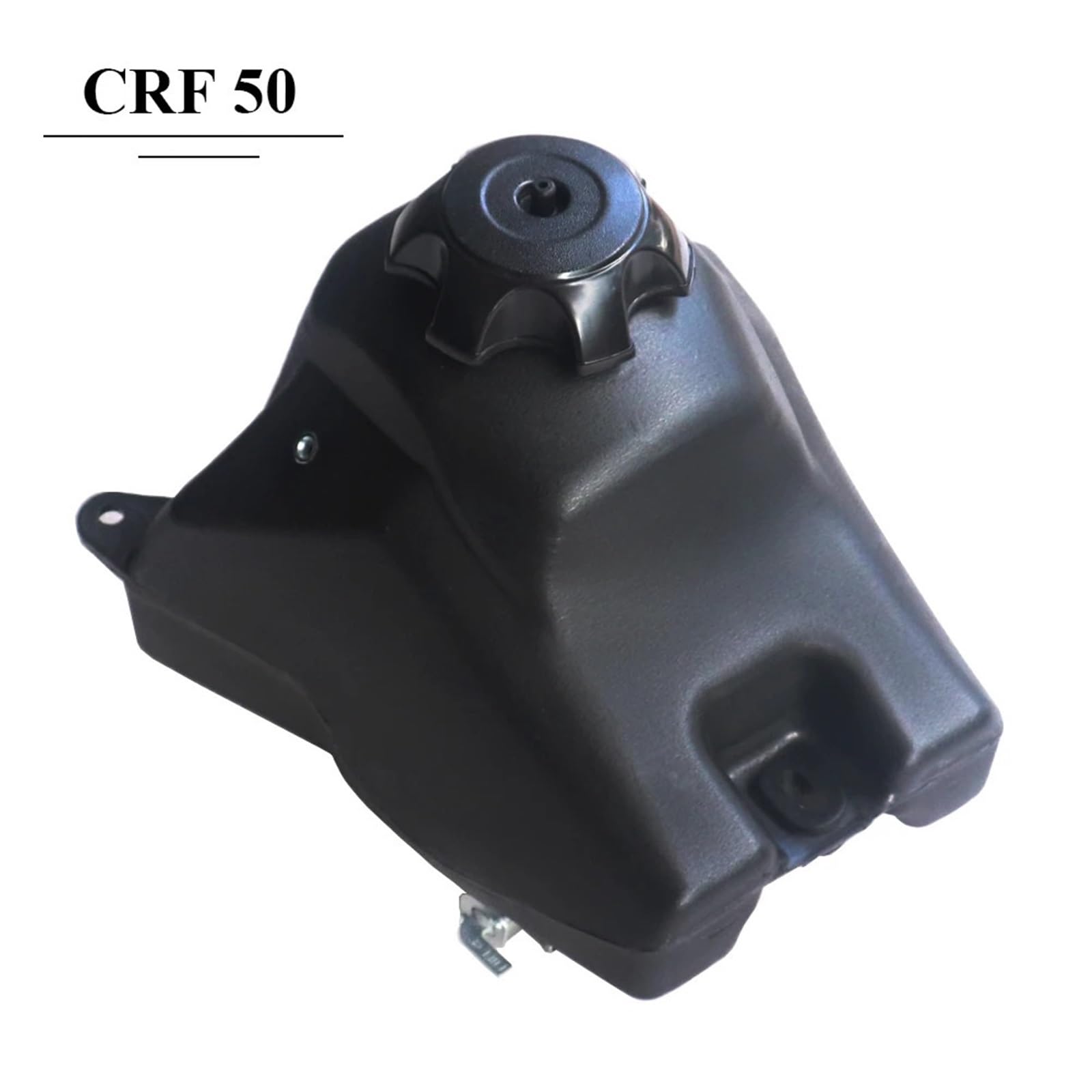 interruptor de combustible Depósito de combustible Gasolina compatible con 50/70/110/125 cc con tapa e interruptor de aceite.Pieza de motocicleta CRF50 CRF 50cc