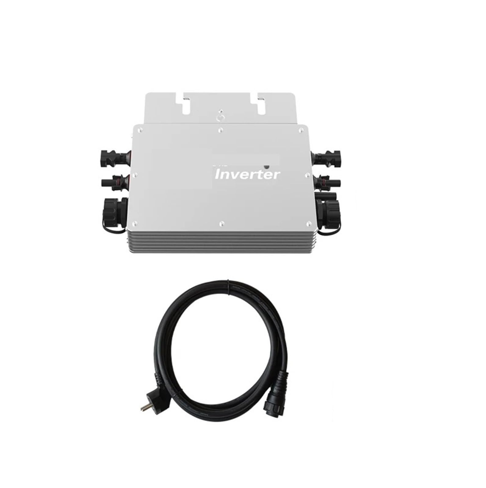 Micro Inverter fotovoltaico in Rete Convertitore Inverter su Rete 85-263V Auto Match MPPT 800W 700W 600W AC110V 220V con Cavo AC da 3 Metri(700W 3Meter Cable)