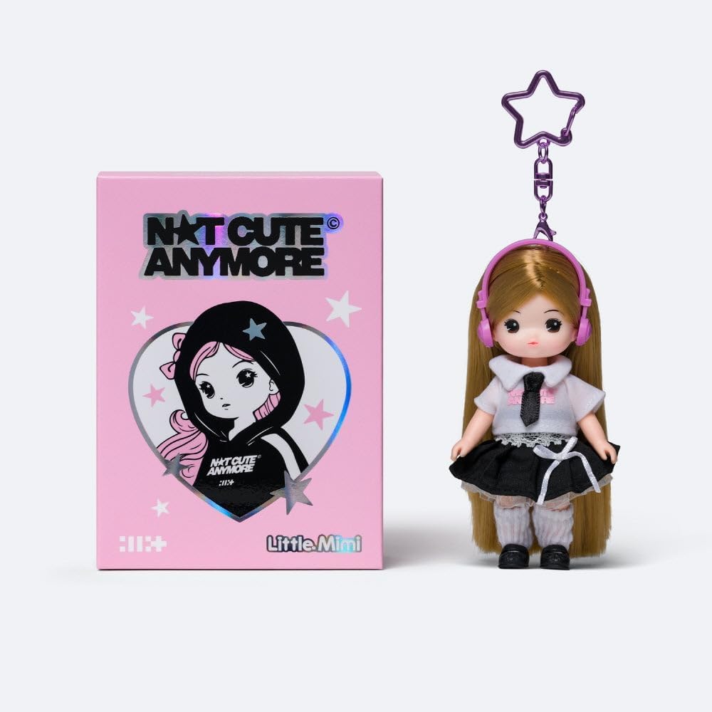Amazon.co.jp: ILLIT NOT CUTE ANYMORE 1stシングルアルバム LITTLE