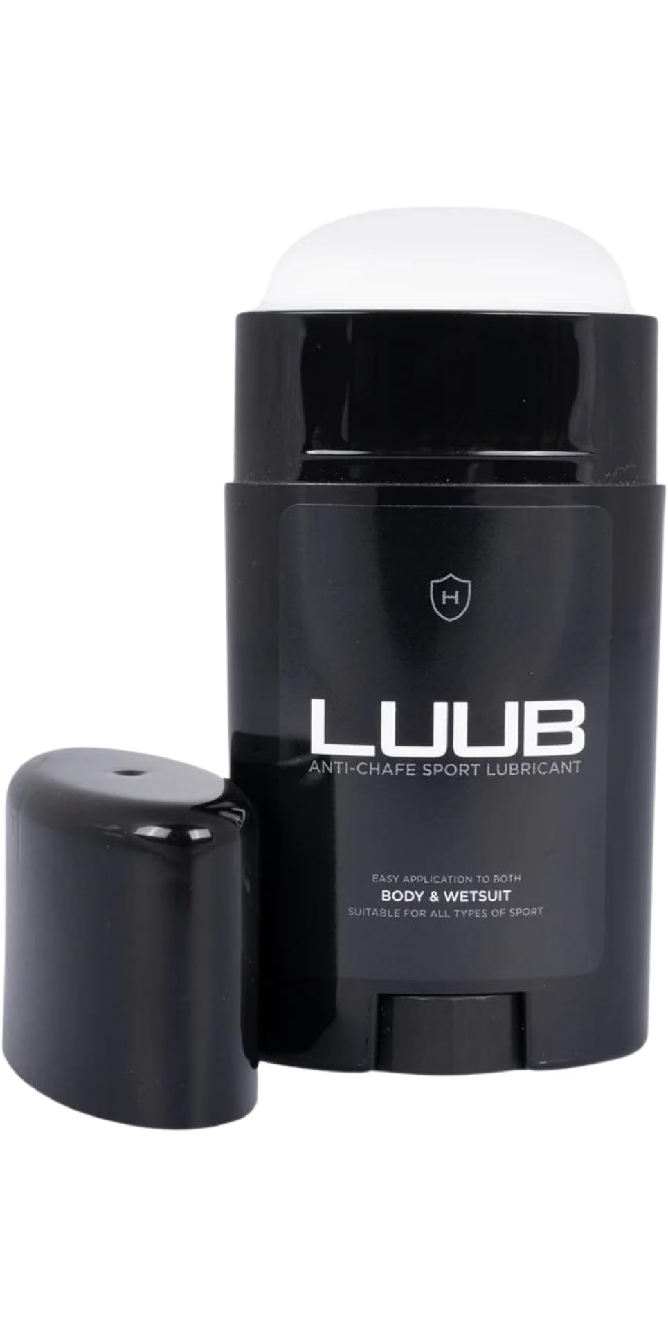 Huub Sport Luub 50g Sport LUUB to wielofunkcyjny, odporny na otarcia triathlonowy kombinezon i lubrykant tri suit
