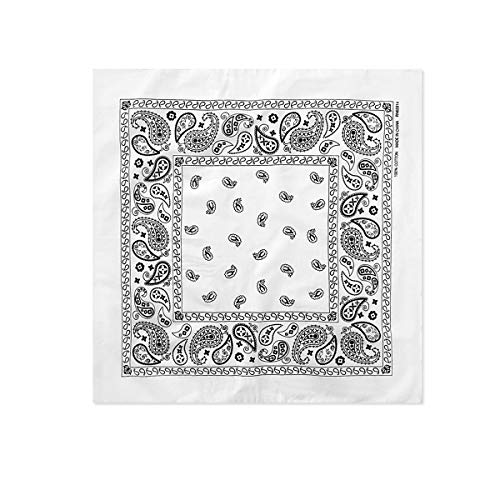 DailyWear 100% Cotton Paisley Bandanas 22