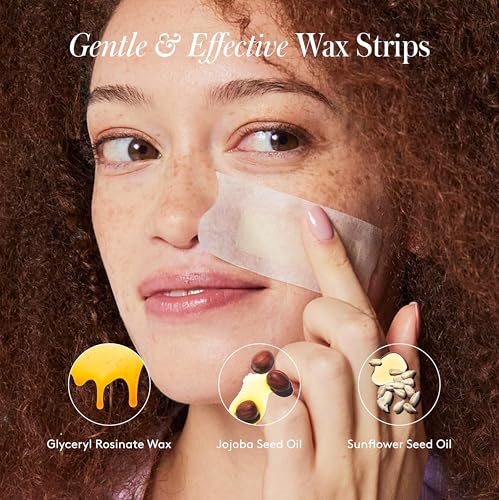 Image of Athena Club Wax Strip Kit Bundle - Face & Body Hair Removal Strips with Soothing Aftercare, Dermatologist-Tested, Easy At-Home Waxing for Smooth Skin