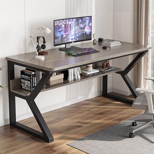 TRAGLO Q[~OfXN ؐ PCfXN p\RfXN [It Ɗ  80/100/120/140/160cm ItBXfXN wK ȃXy[X l炵 gȒP dp(O[+g,100x60x75cm)