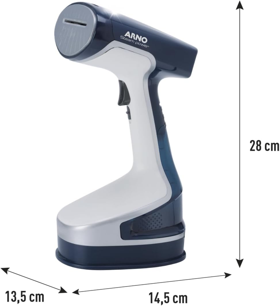 Arno Steam Power Garment Steamer dimensions