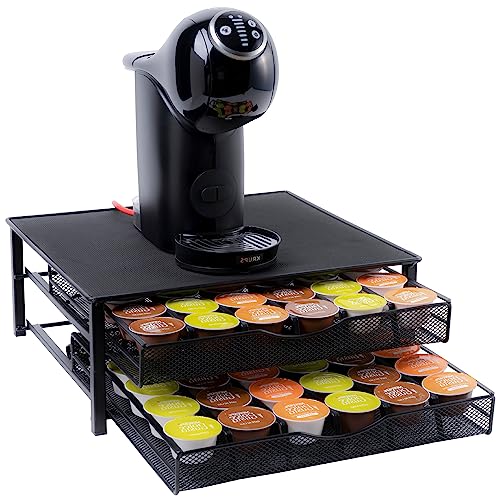 Gadgy Porta Cápsulas Dolce Gusto Organizador para 72 Cápsulas,
