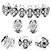 Beavorty 1Set Cosplay Jewelry Grills Fashionable Hip Hop Decorations for Men and Women Removable for Lightweight Grill Accessory for Parties and Events