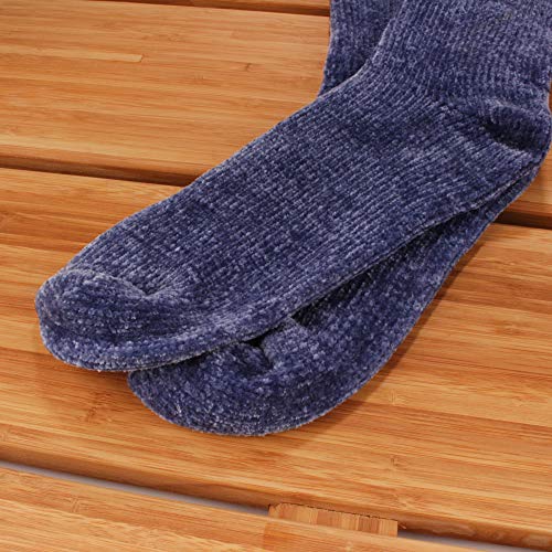 Image of BambooMN Women's Extra Thick Cozy Winter Home Slipper Socks - 2 Pair Packs