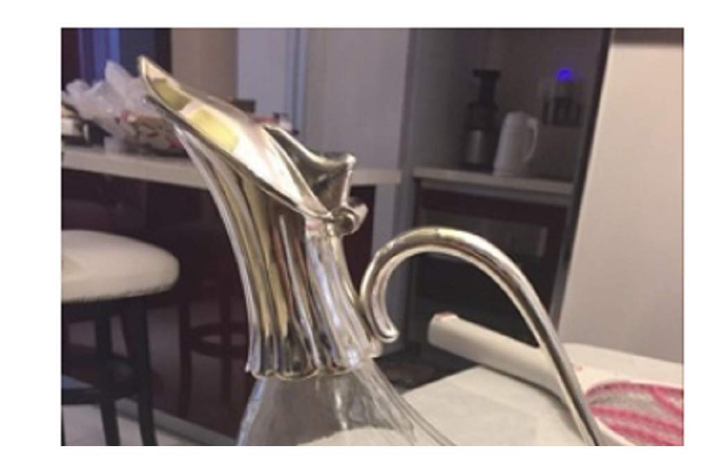 Carafe de Dessin animé, Carafe à vin Rouge, Carafe à vin, Bouilloire à thé, Bec de Canard, Carafe à vin Rouge Domestique-A1