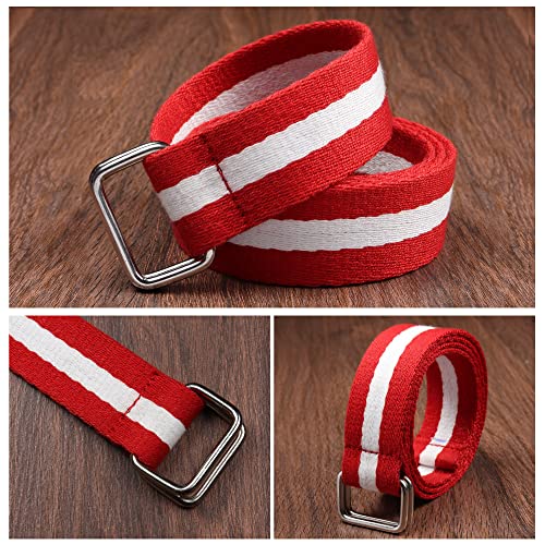 Image of ZORO Cotton Woven Fabric Belt for Men | M01-CB01 | Pack of 2