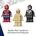 LEGO Marvel Epic Battle: Spider-Man vs. Sandman Building Toy for Boys & Girls - Super Hero Playset W/Venom, Sandman, & Spider-Man Minifigures - Gift Idea for Birthdays - Ages 9+ - 76334