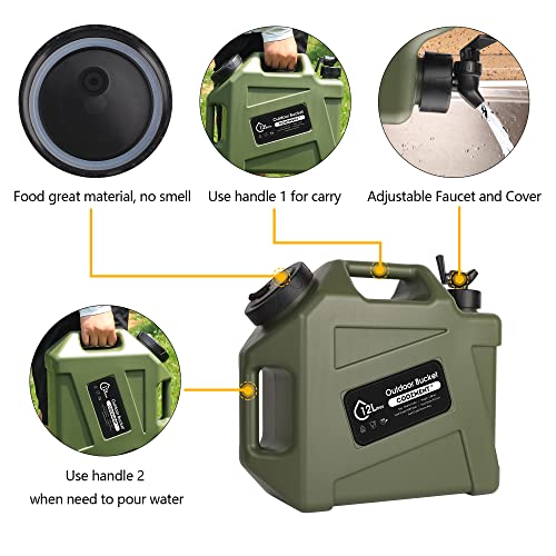 32-Gallon-12L-Portable-Water-Containers-with-Spigot-BPA-Free-Water-Jug-Military-Green-Water-Tank-Multifunction-Water-Storage-Containers-for-Camping-Outdoor-HikingEmergency-Stroage