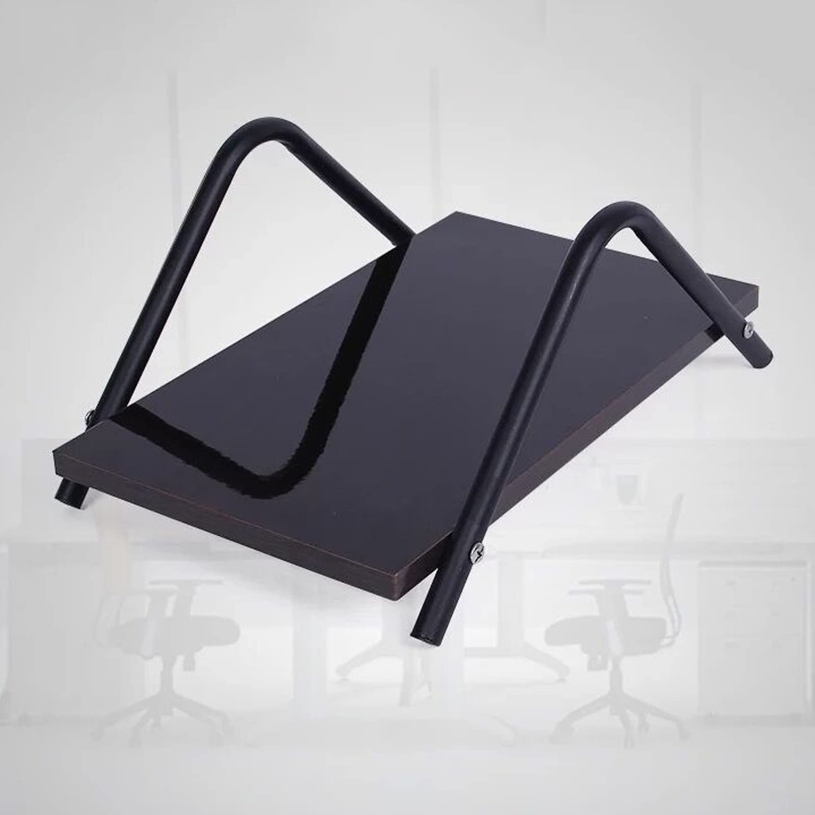 Stojak na PC Pulpit Komputer Obudowa Obudowa Obudowa Domowa Stojak Wieża Komputer Procesor Stań z bocznym metalowym uchwytem Stojak PC