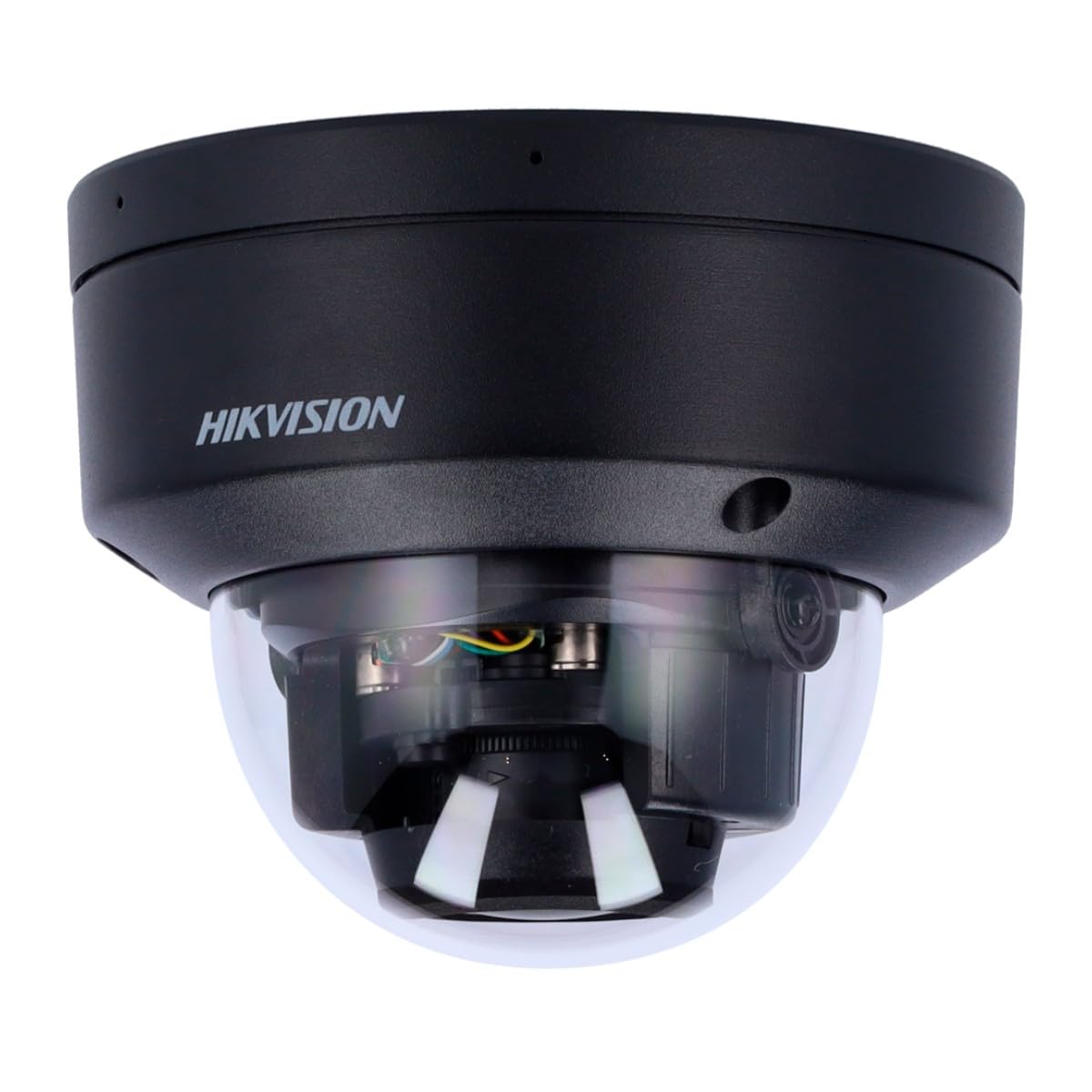 Hikvision Kamera bezpieczeństwa IP Pro Domo PoE 4MP 2,8 ~ 12 mm Zewnętrzna IP67 - DS-2CD2743G2-LIZS2U(2,8-12 mm)/czarna