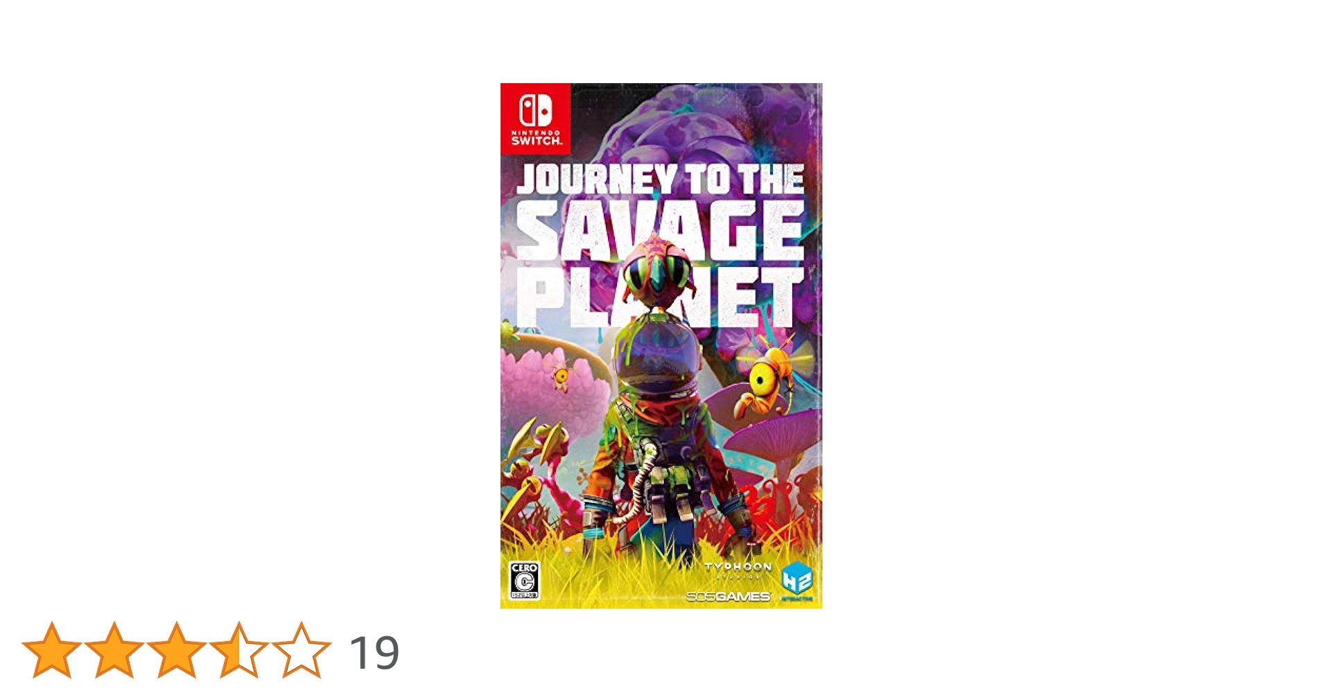 家庭用ゲームソフト Journey to the savage planet - PS4 Journey-to-The-Savage-Planet--