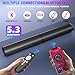 Sound Bar, 100W Sound Bar for Smart TV, 5.3 Bluetooth Sound Bar 2 in 1 Detachable Surround Sound System for TV Home Audio Soundbar Speaker, Soundbar with 3D Surround Bass Effect, HDMI ARC/Optical/Aux