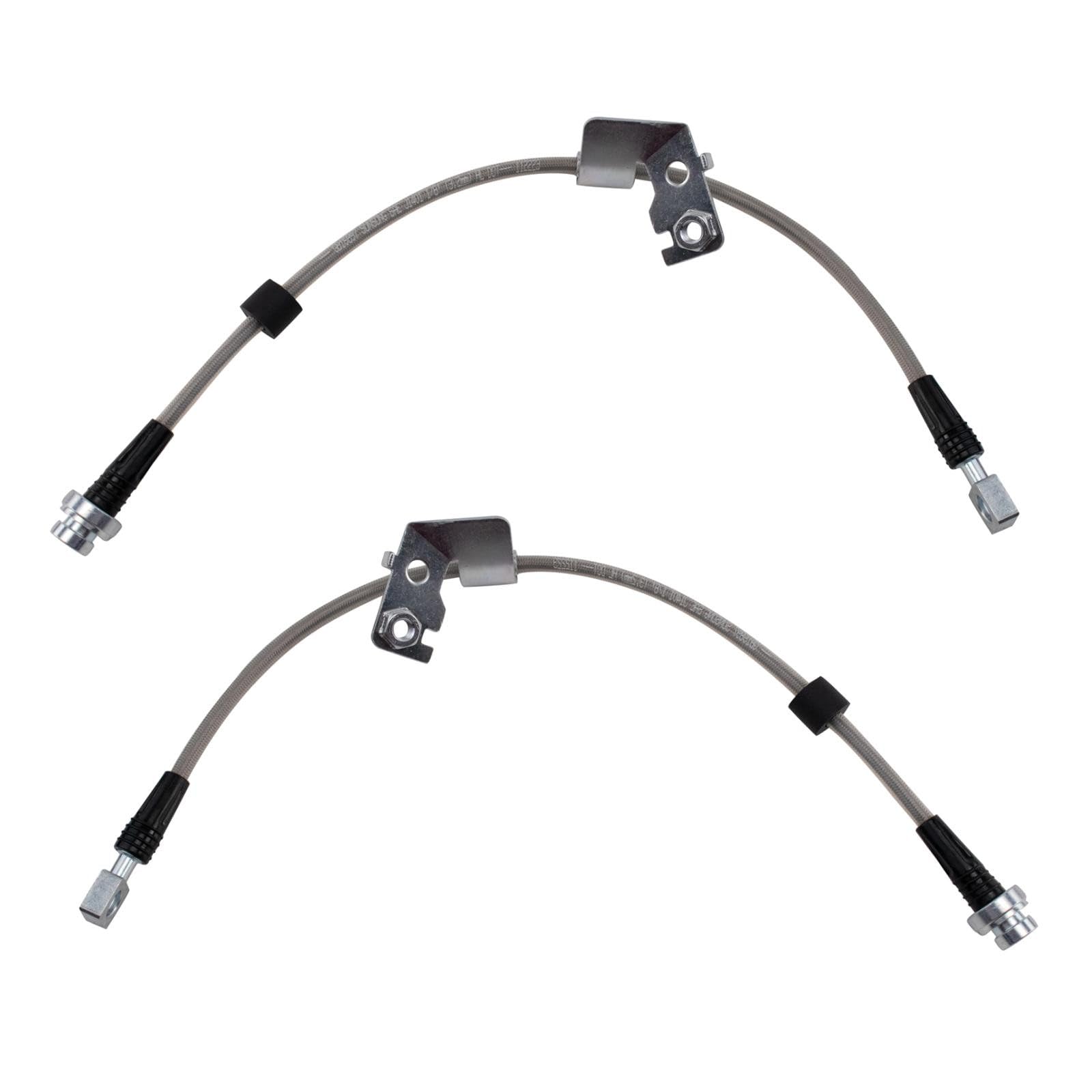 TRQ Performance Front Brake Hose Set