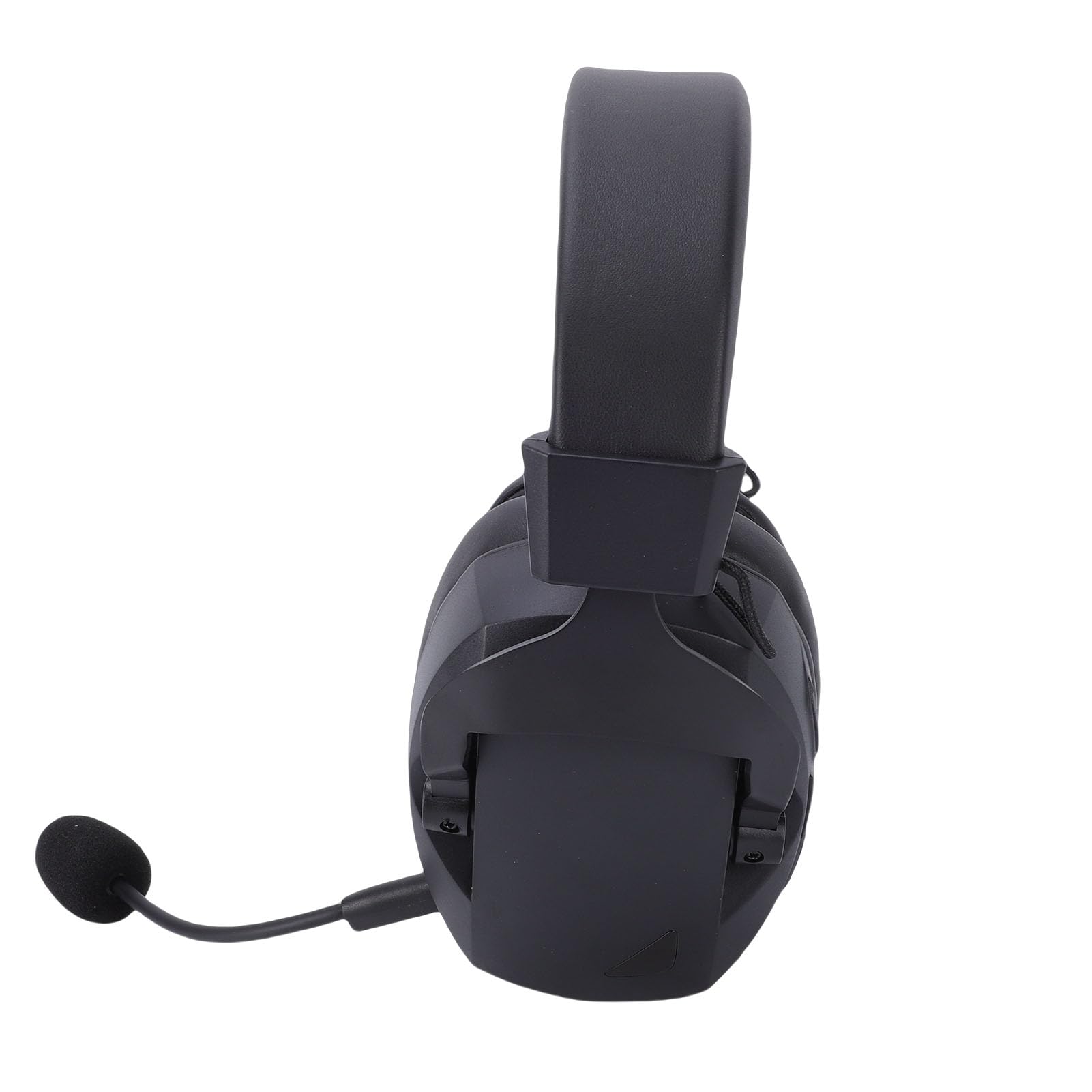 Cuffie da Gioco Wireless da 2,4 GHz Cuffie con Cancellazione del Rumore Latenza Super Bassa per Interruttore PC Illuminazione RGB Adatta per i Giocatori (#1)