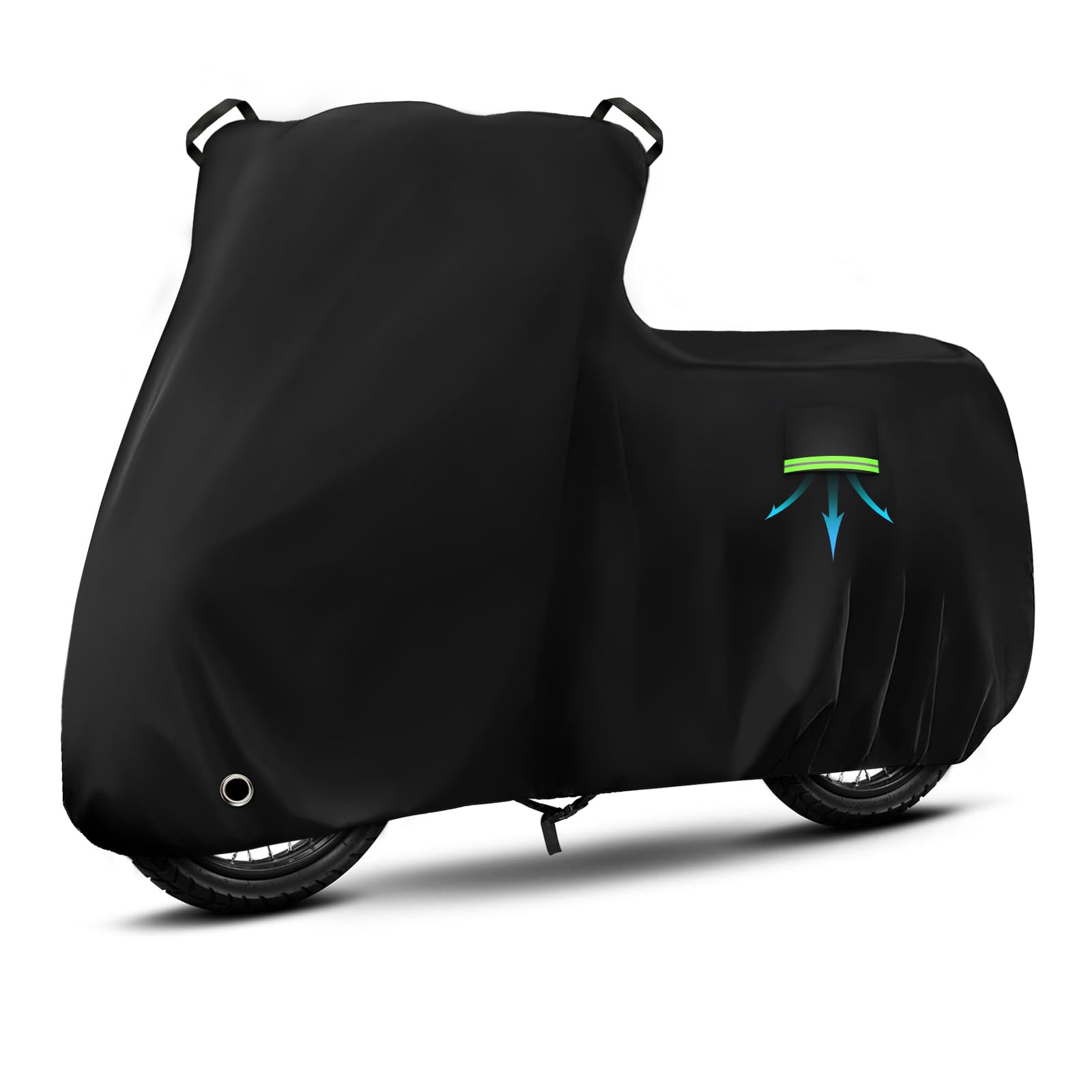 Motorcycle Cover Waterproof for Honda Super Cub C125/CT125/Ruckus Scooter