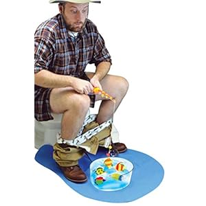 Potty Fisher Toilet Fishing Game – Fairly Odd Novelties – Funny Novelty Gag Joke Bathroom Gift