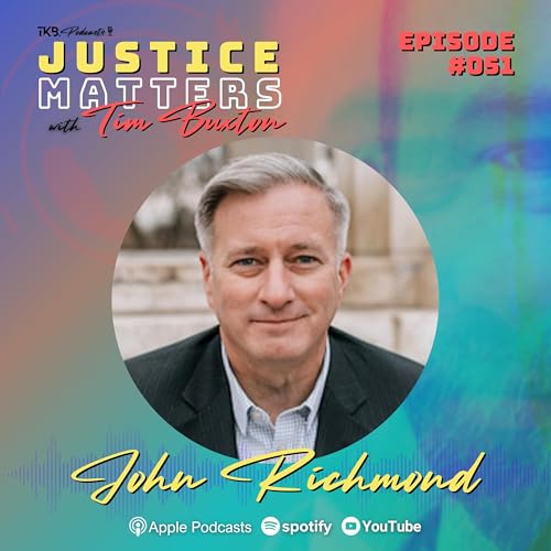 Page de couverture de John Richmond — Learn How to Combat Human Trafficking with United States Ambassador-at-Large