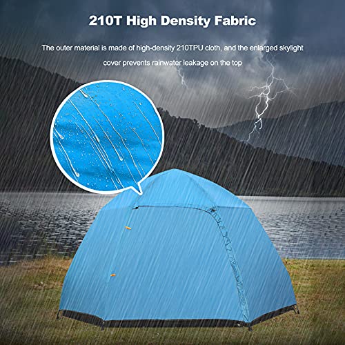 Carpa ergocar para camping dome impermeable para 4 personas miniatura 4