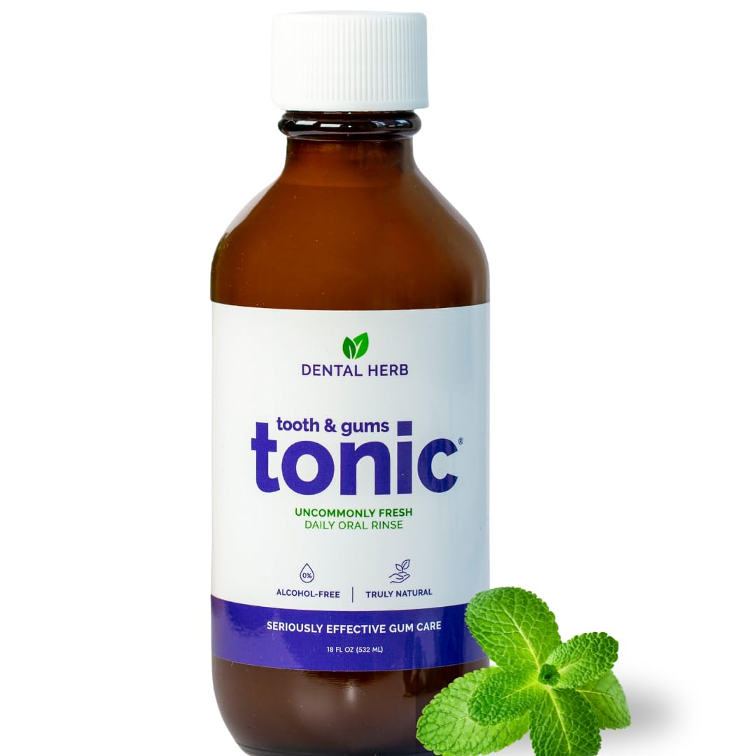 Dental Herb Company Tooth and Gums Tonic 18oz Bottle