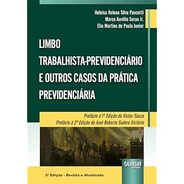 Capa do livro Limbo Trabalhista-Previdenciário e Outros Casos da Prática Previdenciária