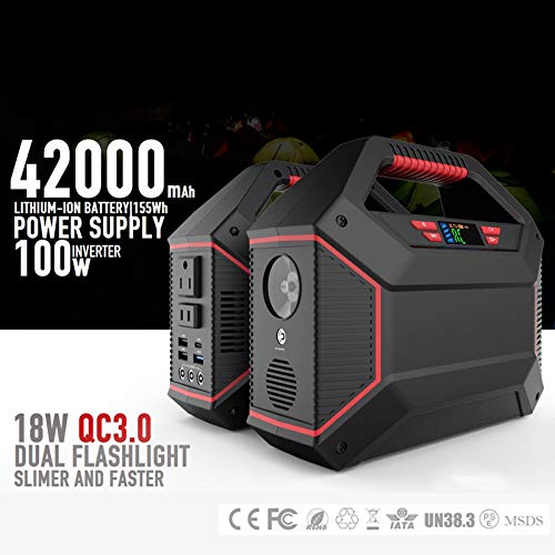 Batterie au lithium de secours TIM-LI 100W station portable camping