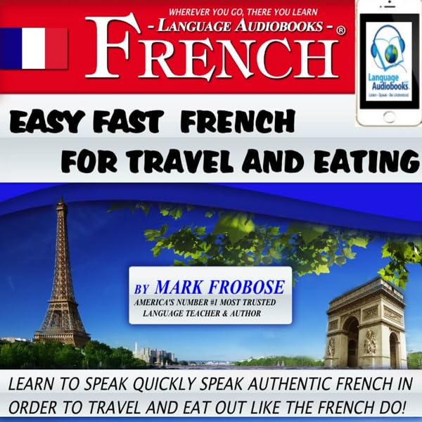 Cover art for Easy Fast French for Travel and Eating