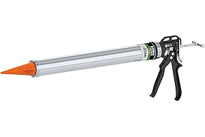 Albion Engineering B12B30 B-Line Manual Bulk Caulking Gun 30oz, 12:1 Drive