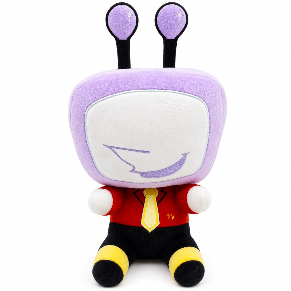 Kouipoie Spamton Plush Toy Game Character Collectible Soft Doll，Tenna