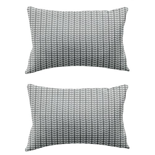 Ashley Wilde Orla Kiely Tiny Stem Light Cool Grey 100% Cotton Bedding (Super King Duvet Cover 260cm x 220cm) - Image 4