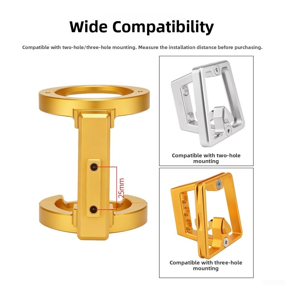 Fahrrad-Gepäckträger-Adapter aus Aluminiumlegierung