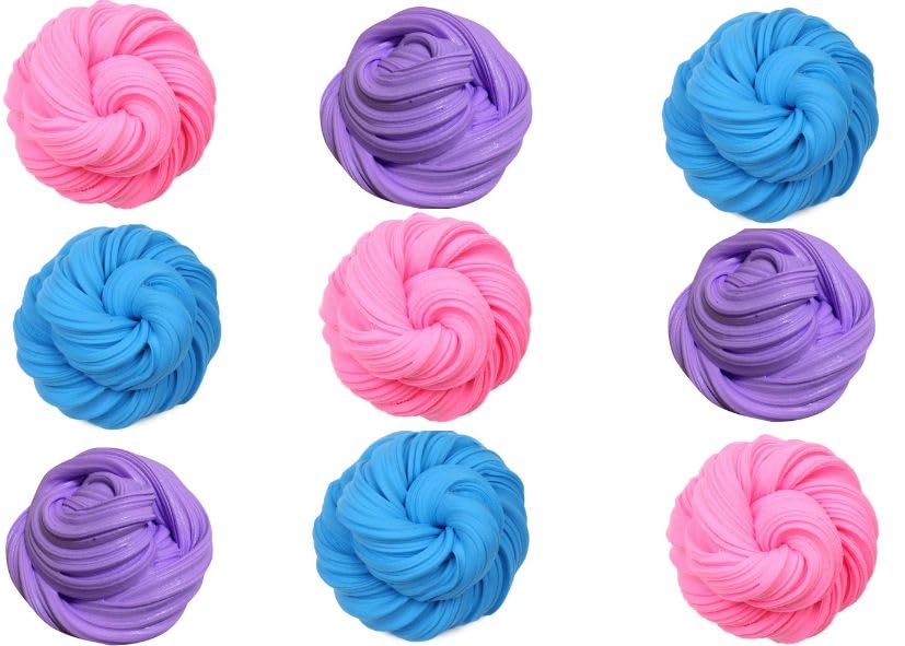 ULIANA Glittery Fluffy Slime Stress Relief (B0D9S18XWW) (B0D9S18XWW) Amazon Price History, Amazon Price Tracker