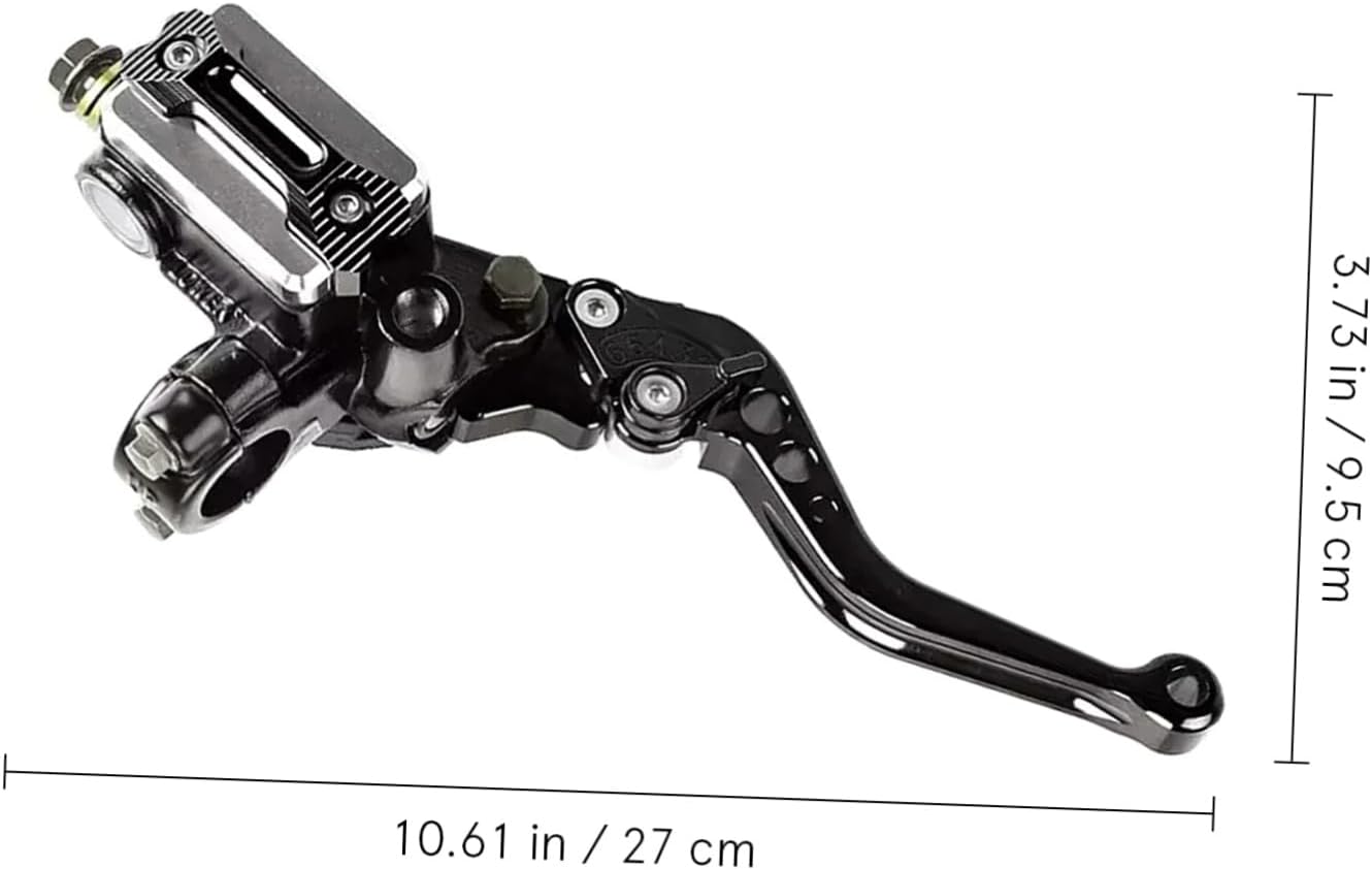 1set Motorcycle Brake Clutch Lever Handlebar Controls for Dirt and Motorized Ergonomic Installation Construction