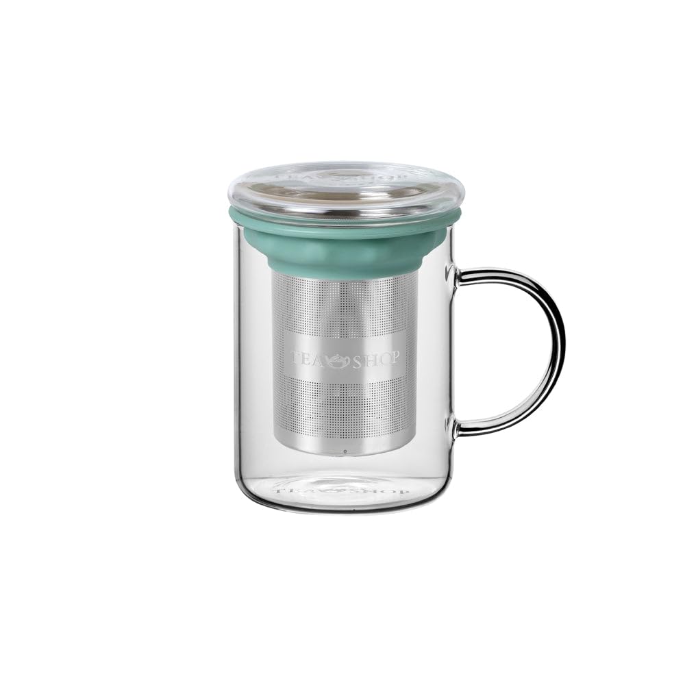 Tasse en verre résistant à la chaleur de haute qualité Basil