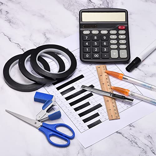 QUARKZMAN Abnehmbares Schutzfolienband, 2,36 Zoll x 656 ft Oberflächenschutz-Kratzfolienbandrolle für Möbel, Elektrogeräte, Blau