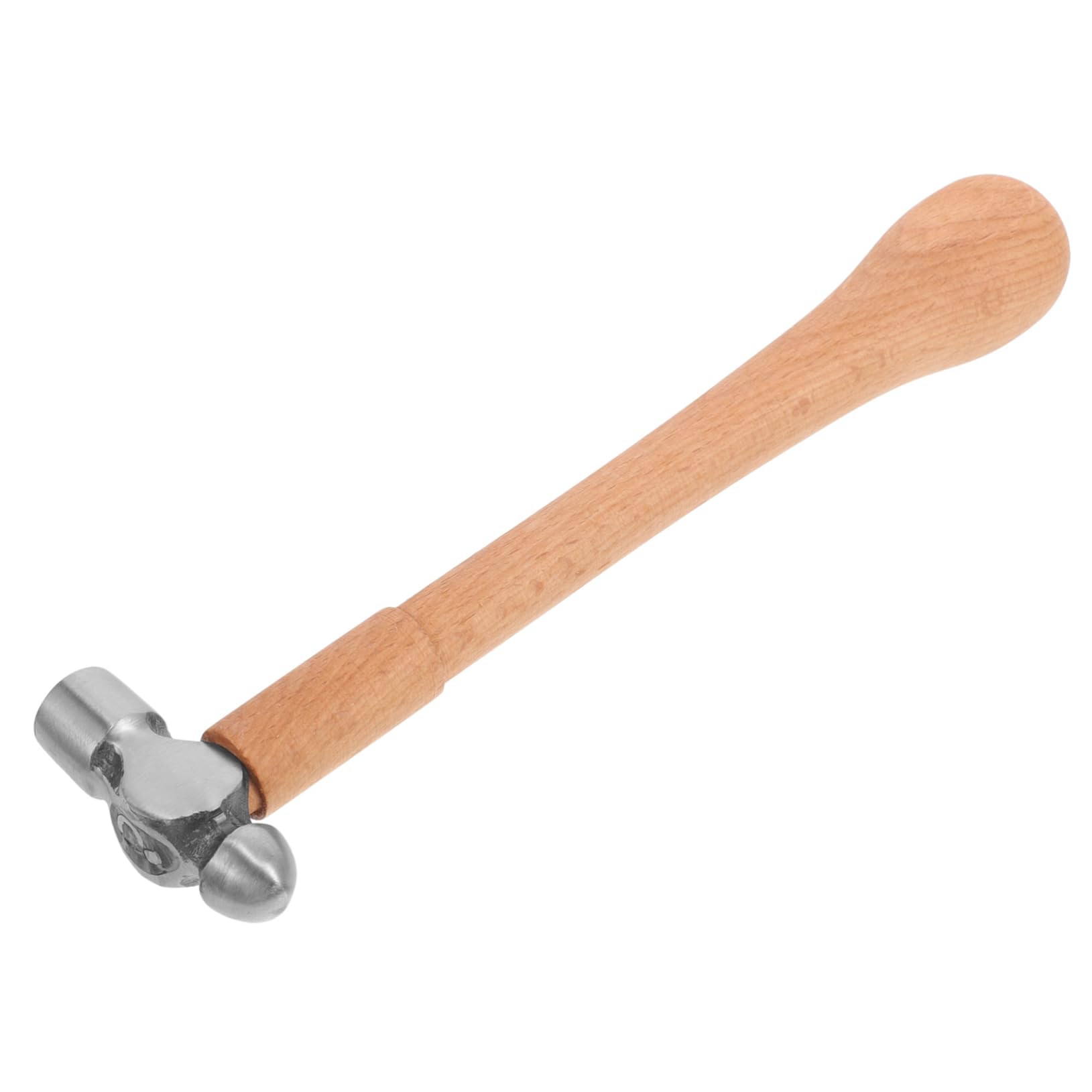 HAPINARY Metal Jewelry Hammer Mini Stamping Tool Ergonomic Grip Portable Steel Hammer for Diy