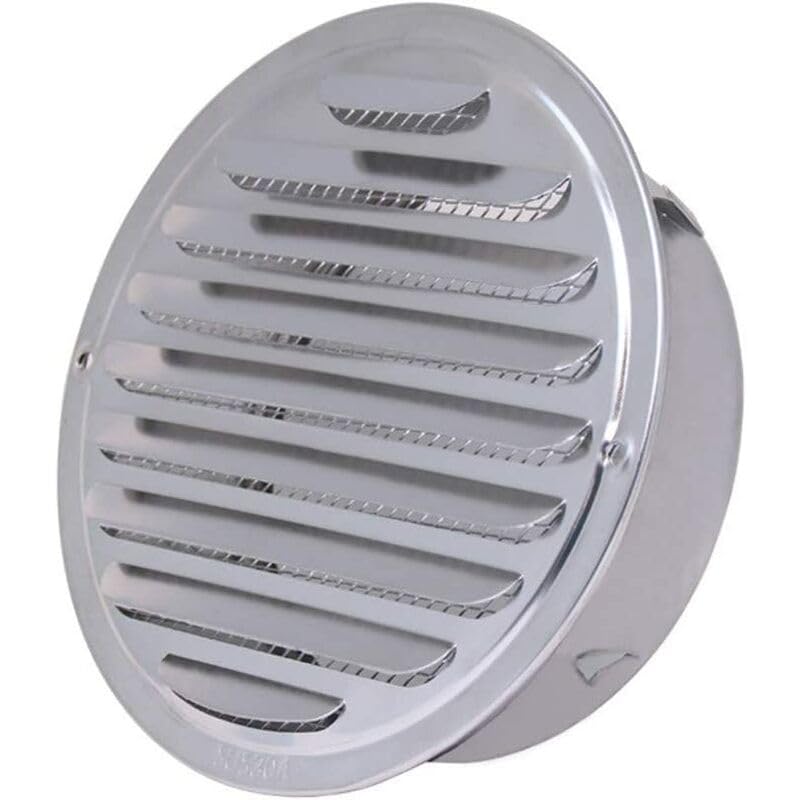 PRIMEGA Campana de acero inoxidable cabeza plana campana extractora tubo de escape cabeza plana 200mm
