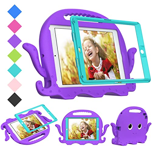 Viaggio con Tablet Custodia Compatible con Bambini con iPad Air 9.7 con paraurti a Manico Protezione del TabletMor