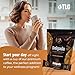 Delgada Instant Coffee - Premium Garcinia Cambogia and Ganoderma, Rich Bold Taste - 30 Sachets