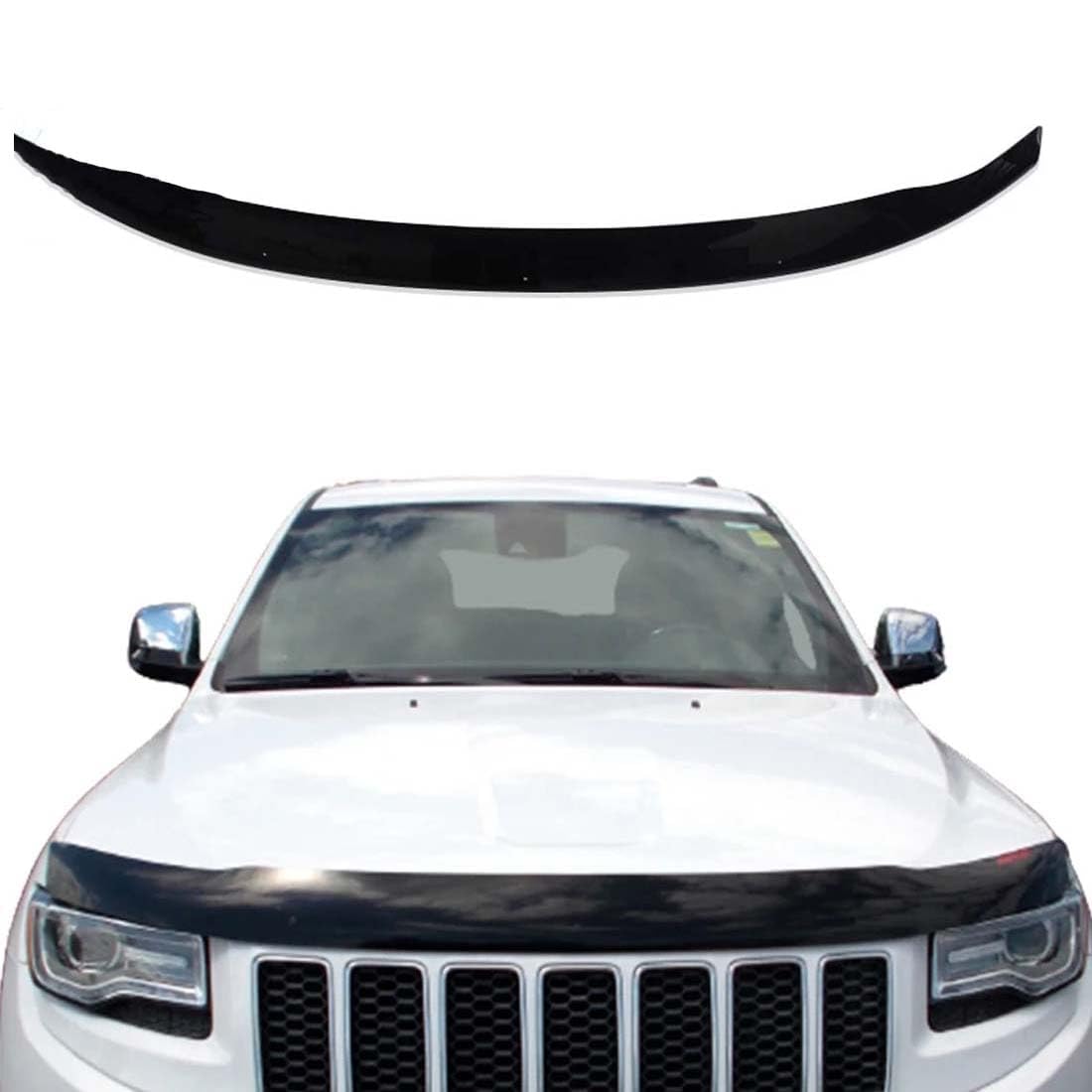 Déflecteurs de bonnet pour Jeep Grand Cherokee 2011-2017 protection capot