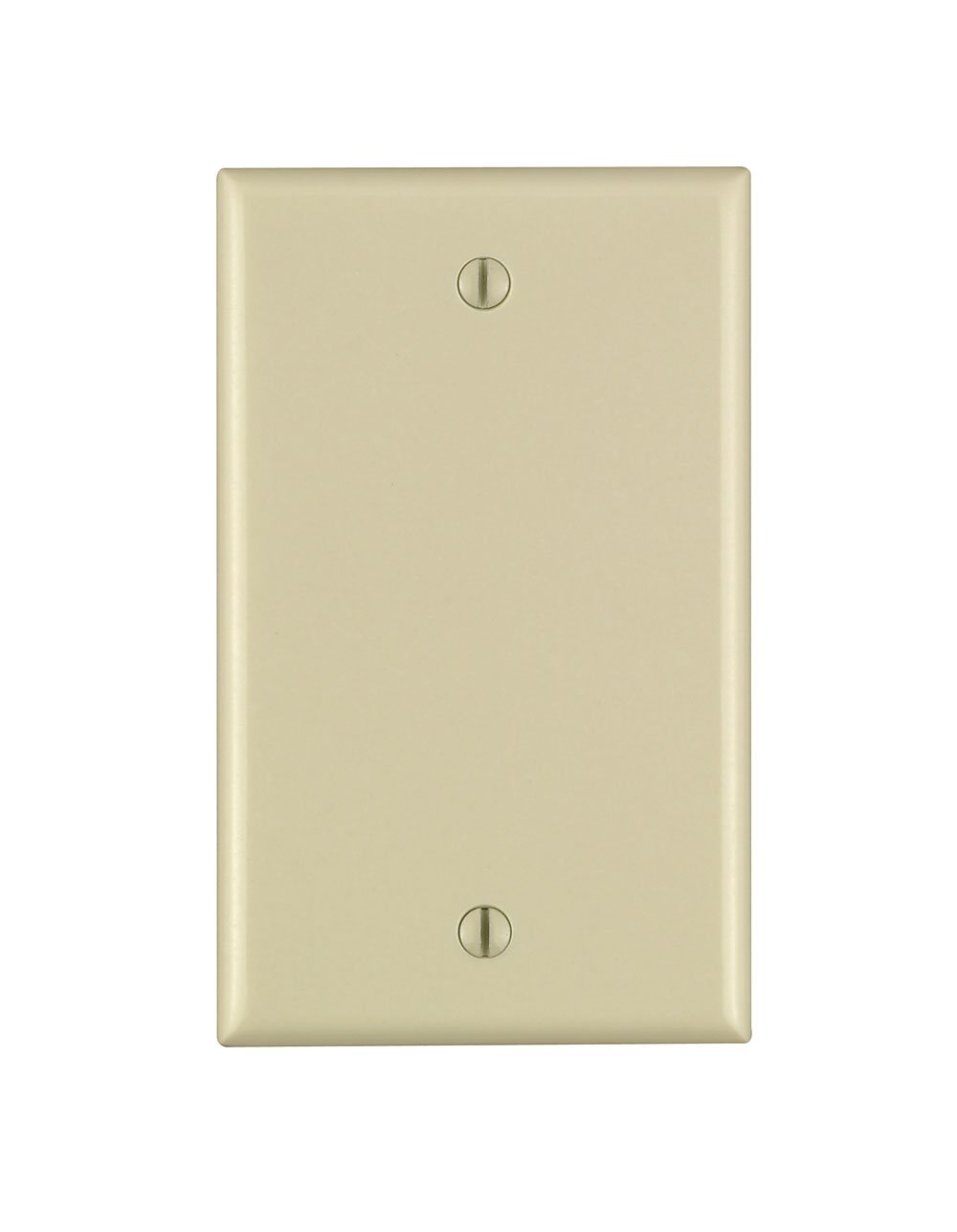 Plaque obturation Leviton 86014 pour condamnation boîte électrique