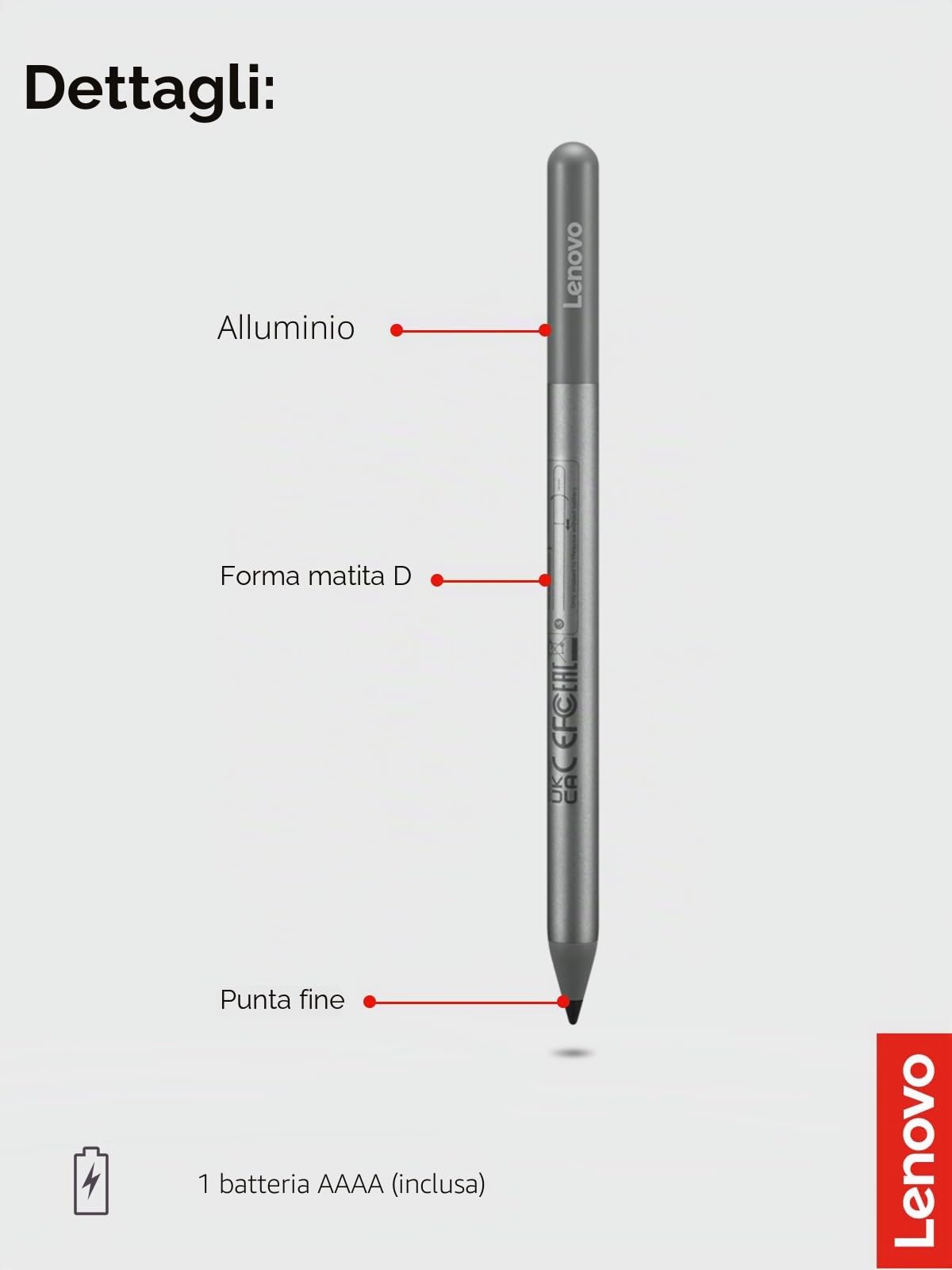 Lenovo USI Pen 2 Magnetic