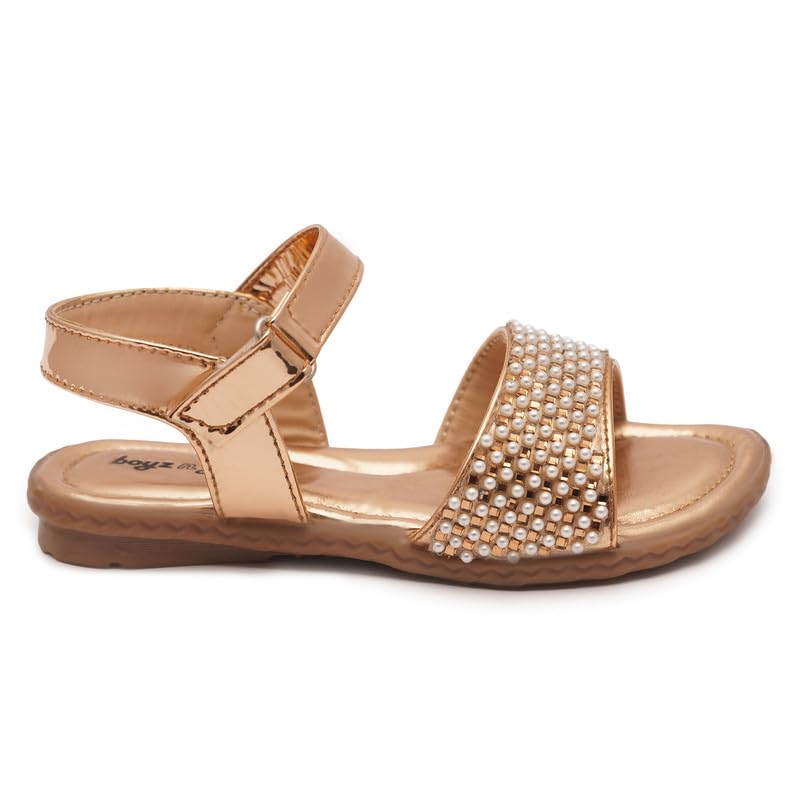 Image of SANDALS Kids - Footwear For Girls Comfortable Casual & Function | PU - Material |Design - BG5401| Closure- Velcro