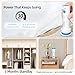 DUORAN Cordless Electric Vacuum Pump for Vacuum Storage Bags Travel Air Pump, Portable USB Rechargeable Seal & Compression Bag Pump for Clothes, Blankets & Bedding (Storage Bags Not Included)