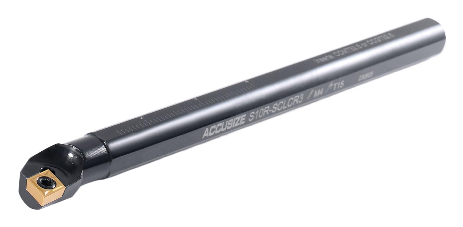 Indexable Boring Bar - 5/8" SCLCR, CCMT Inserts -4 Indexable Boring Bar - 5/8" SCLCR, CCMT Inserts -4