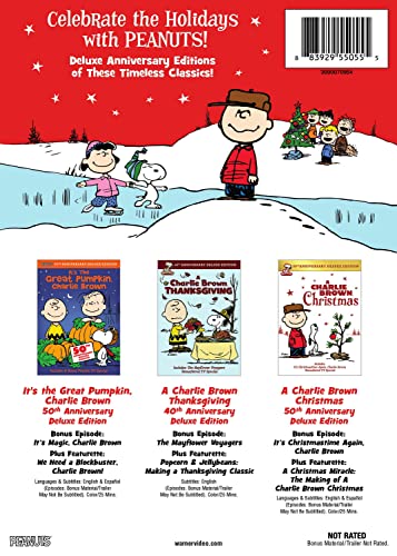 Peanuts Holiday Anniversary Collection (DVD) image 4